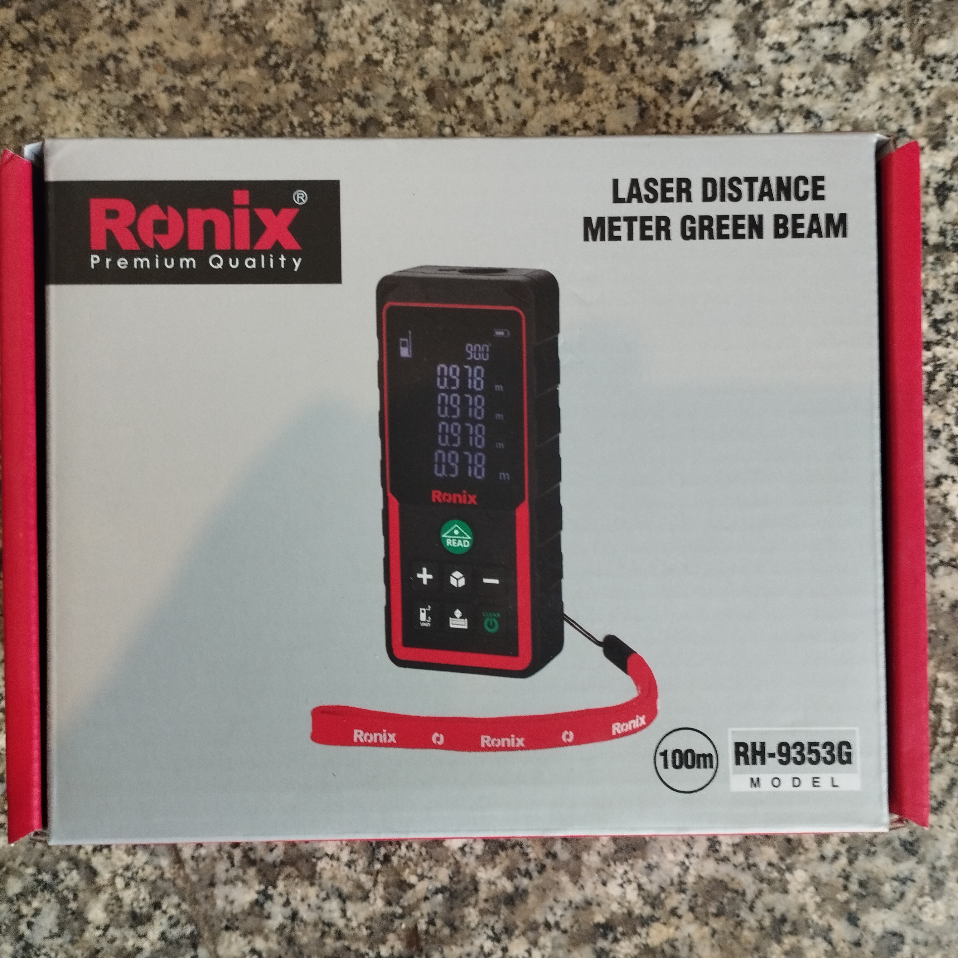 متر لیزری رونیکس مدل RH 9353G