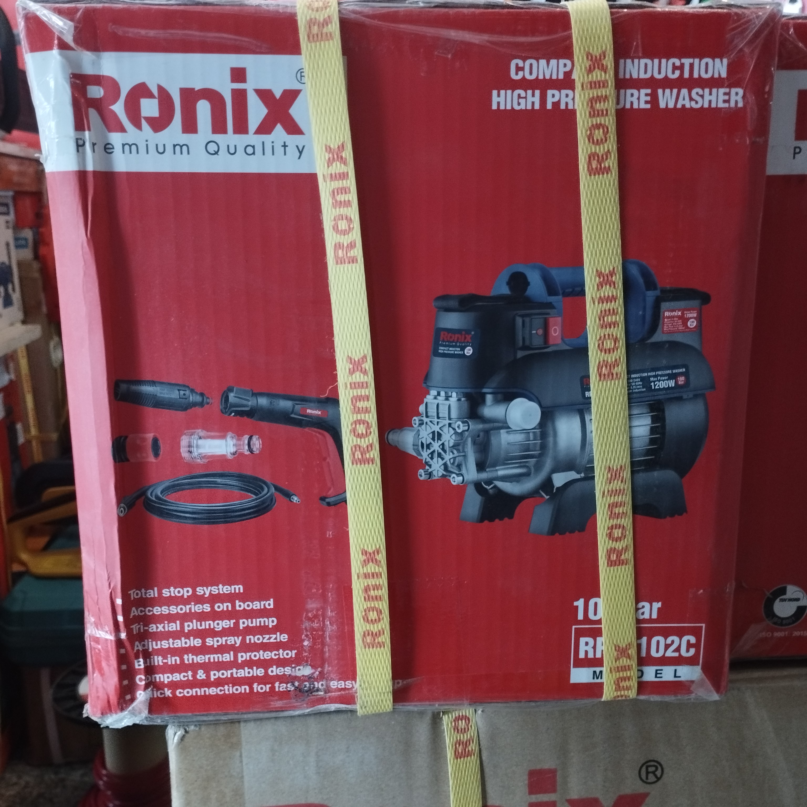 کارواش دینامی رونیکس مدل RP-0102C