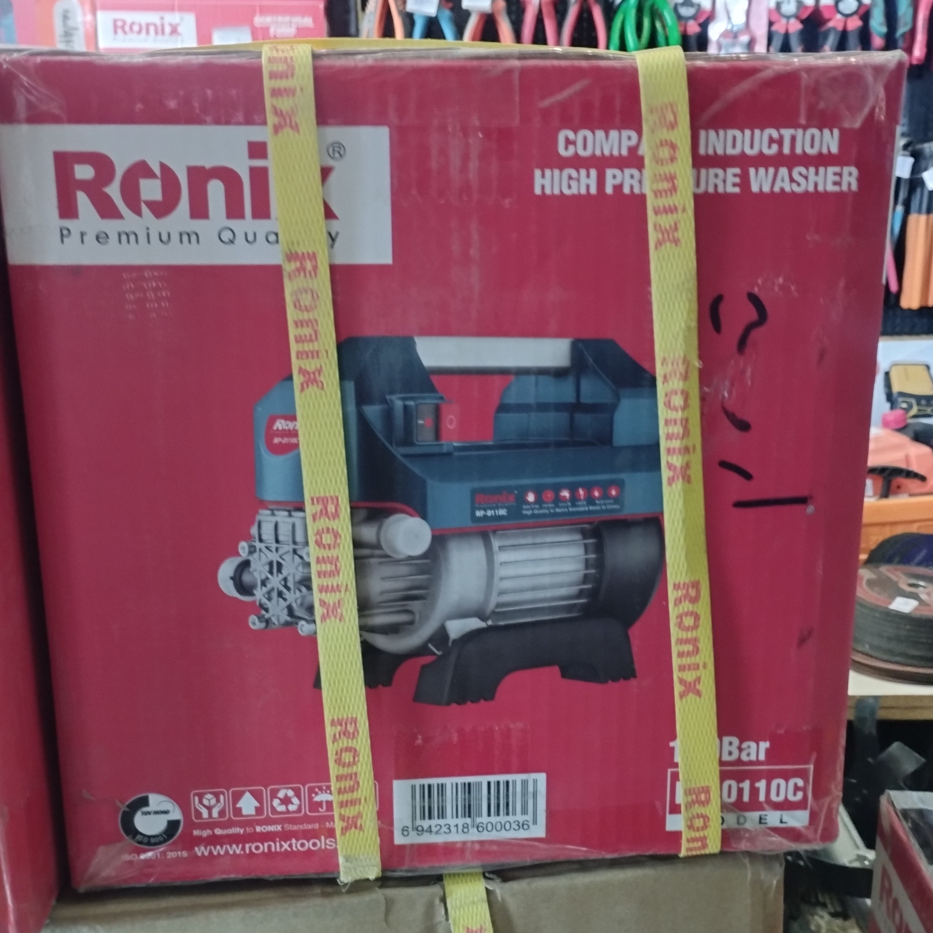 کارواش رونیکس مدل RP-0110C ظرفیت ۱۱۰ بار دینامی