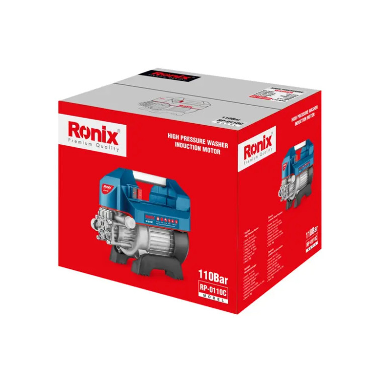 کارواش رونیکس مدل RP-0110C ظرفیت ۱۱۰ بار دینامی