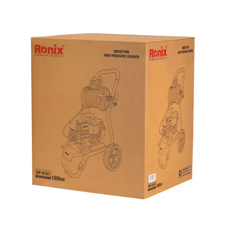 کارواش صنعتی رونیکس RP-0181 فشار ۱۸۰ بار