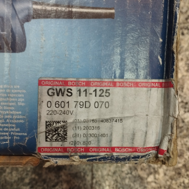 مینی فرز بوش مدل GWS 11-125 CIE