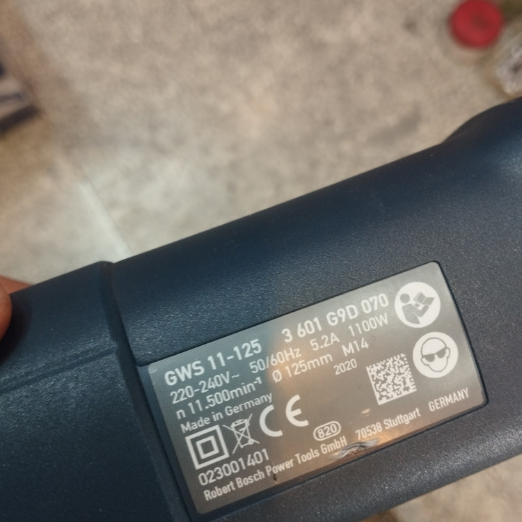 مینی فرز بوش مدل GWS 11-125 CIE