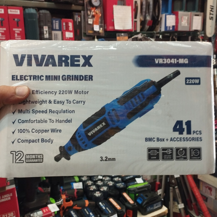 فرز مینیاتوری ویوارکس مدل VR3041-MG ۳۶۰۰۰ دور با ۴۱ پارچه