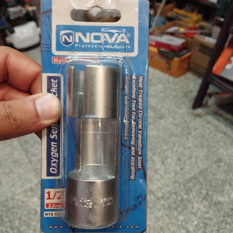 بکس سنسور اکسیژن نووا مدل NTS-9200 سایز ۲ اینچ
