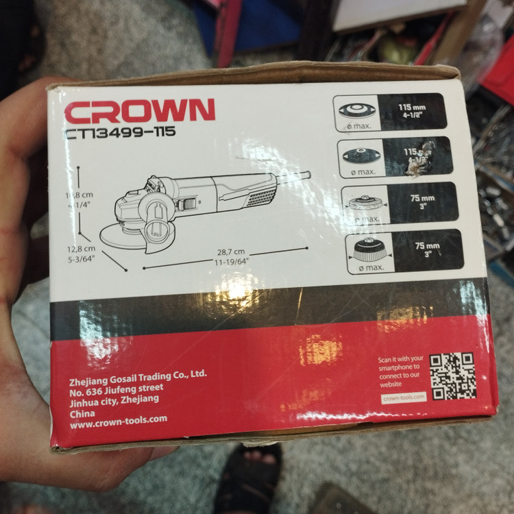 مینی فرز کرون مدل CT13499