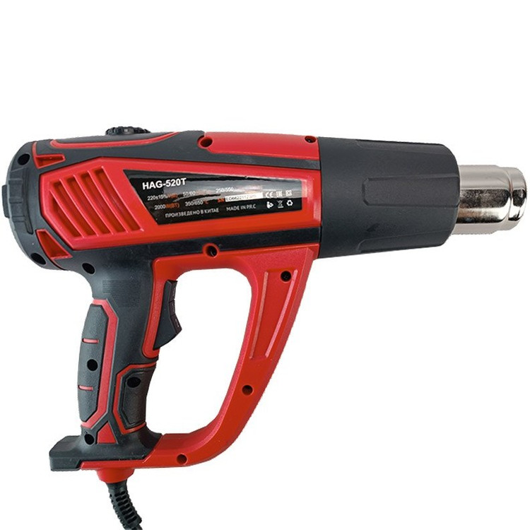 سشوار صنعتی ادون مدل HAG520T ۲۰۰۰ وات دیمردار