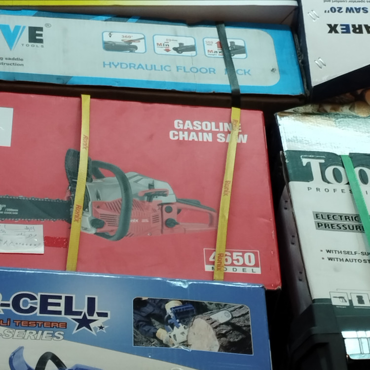 اره زنجیری بنزینی رونیکس 4650