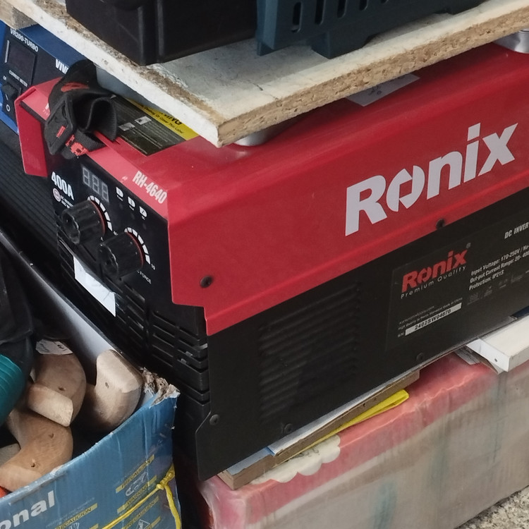 اینورتر جوشکاری رونیکس مدل RH-4640 ظرفیت ۴۰۰ آمپر