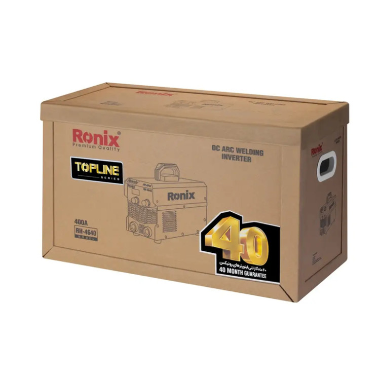 اینورتر جوشکاری رونیکس مدل RH-4640 ظرفیت ۴۰۰ آمپر