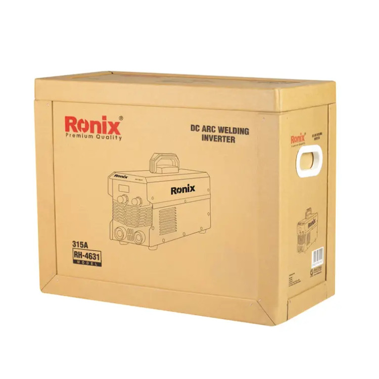 اینورتر جوشکاری رونیکس مدل RH-4631 ظرفیت ۳۱۵ آمپر